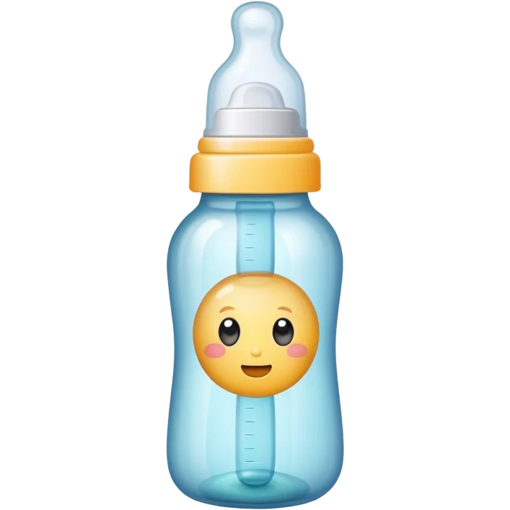 Baby bottle emoji