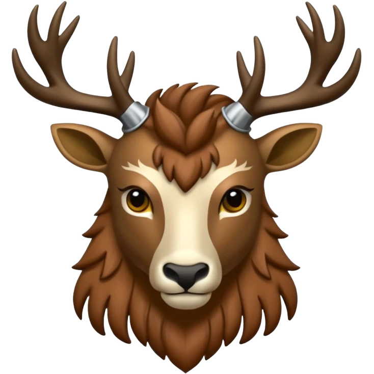 crea una mascota de equipo que sea un venado de cuerpo completo y lleve un chaleco con el nombre de telamon que en el chaleco diga telamon emoji