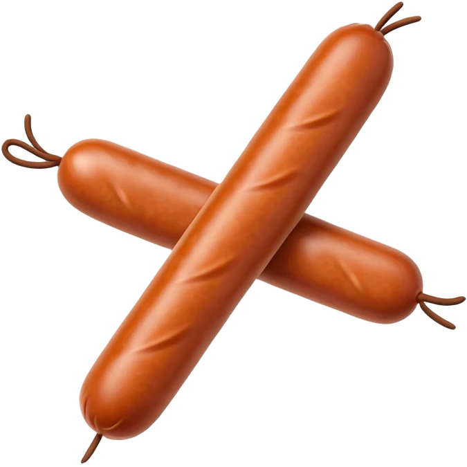 meat stick emoji