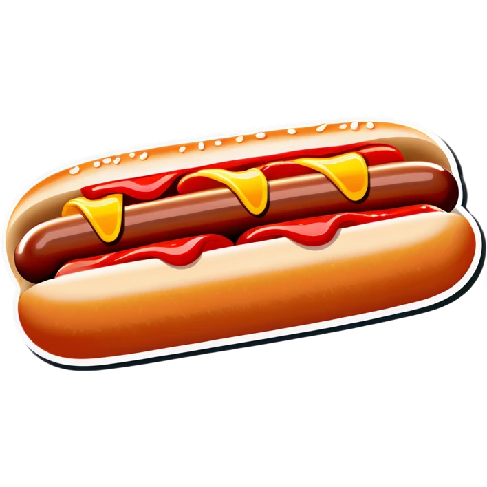 Hotdogs  emoji