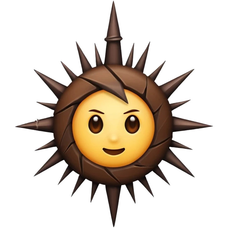 thorn emoji