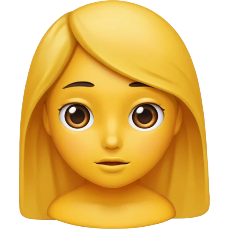 Naked woman pussy emoji