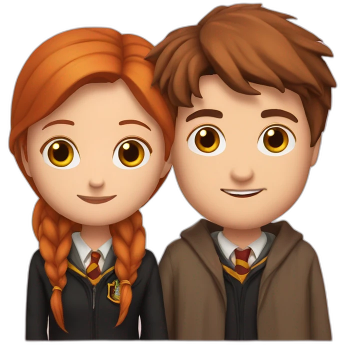 Harry Potter fait l'amour avec Ginny Weasley emoji