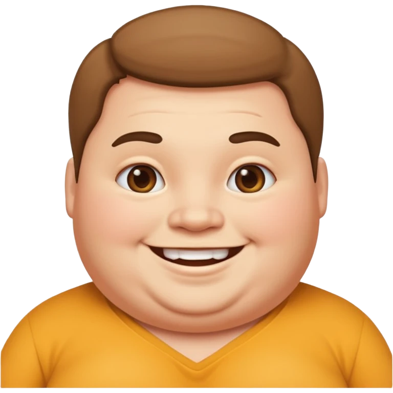 fat person emoji