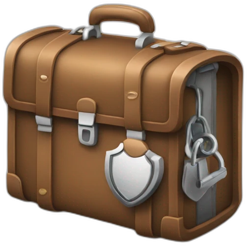 secure breifcase emoji