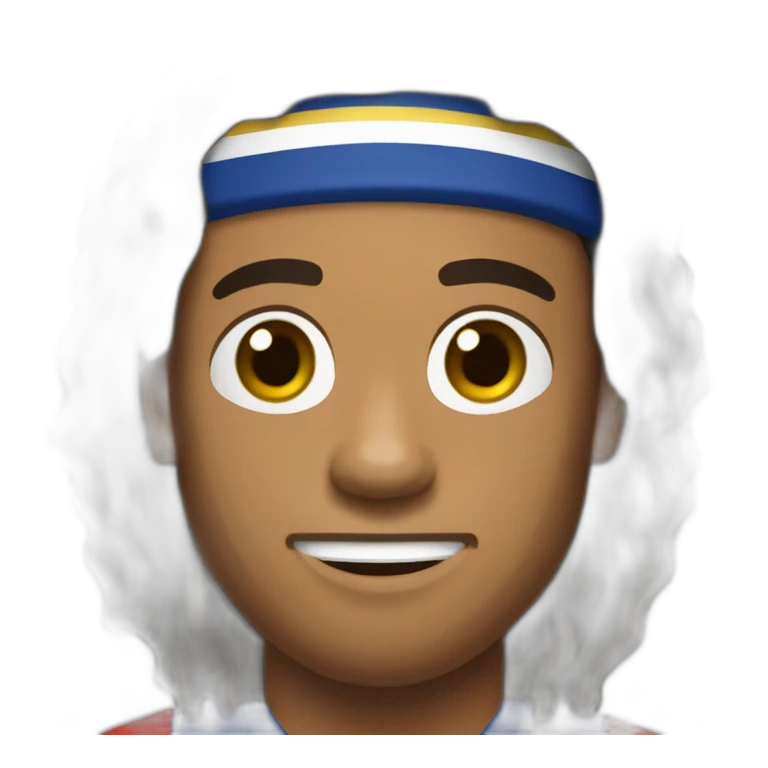ronaldinho football player emoji