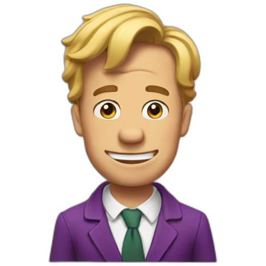 barney emoji