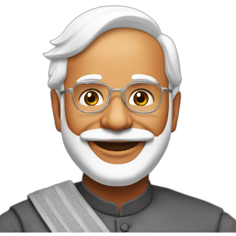 Modi ji wish happy birthday emoji