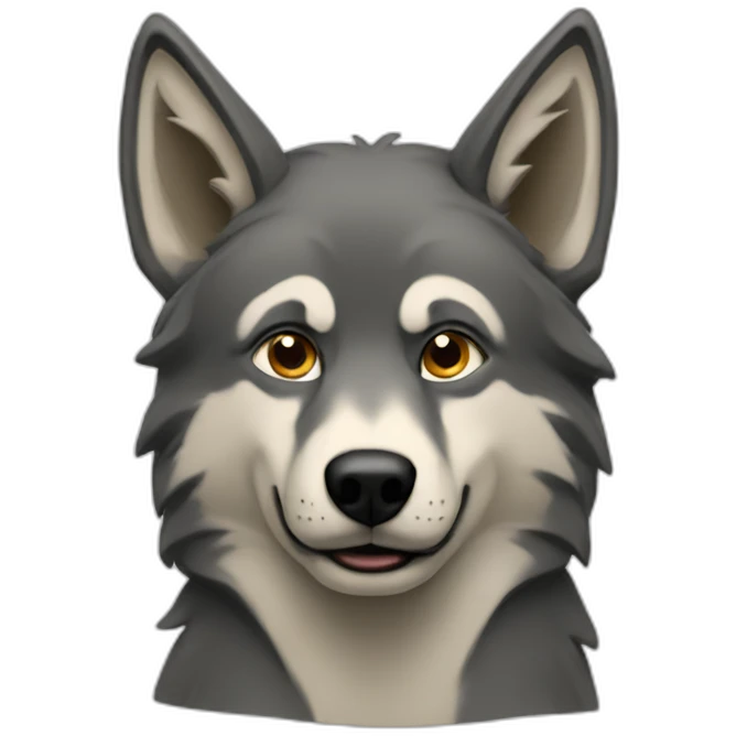 Wolfpack emoji