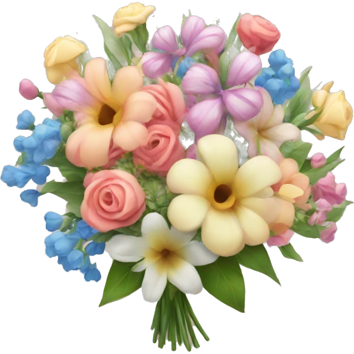 Bouquet of flowers  emoji