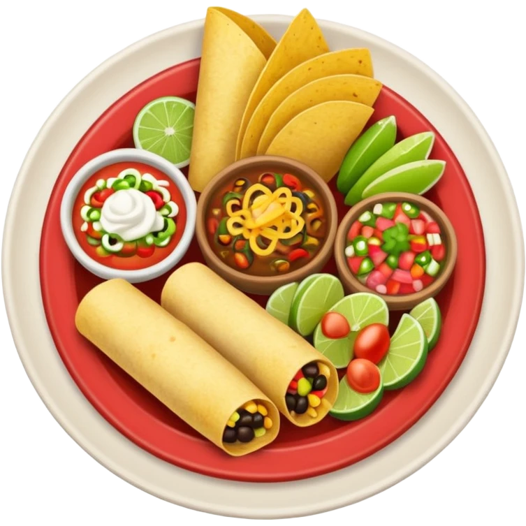 Mexican food emoji