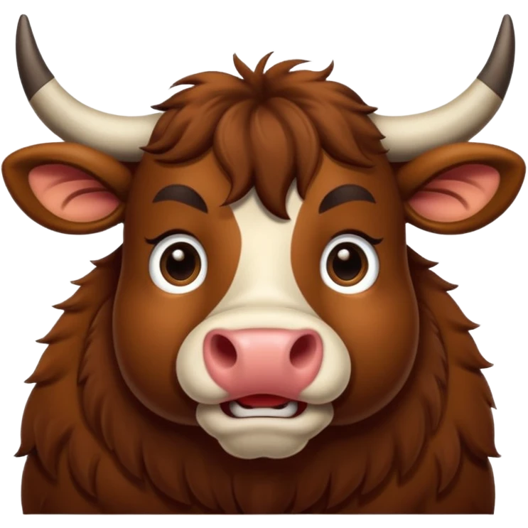 Ferdinand from the Ferdinand movie emoji
