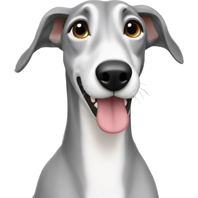 Greyhound emoji emoji