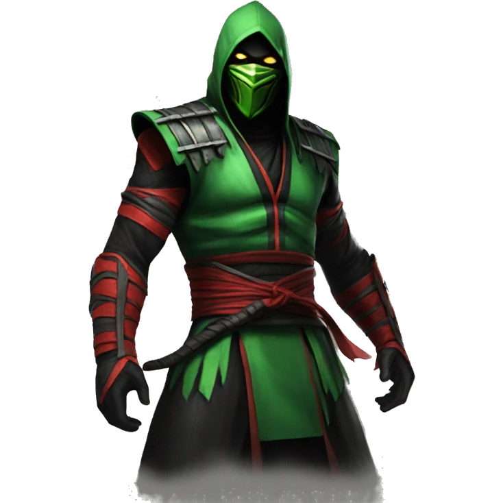 ermac mortal kombat emoji
