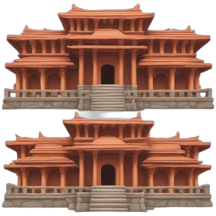 ayodhya ram temple 2023 emoji