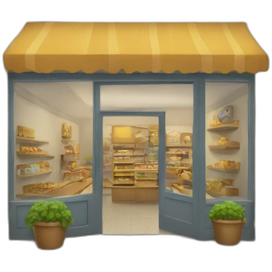 Store emoji