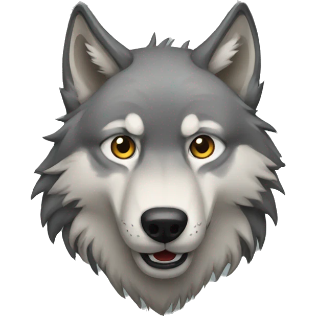 wolf emoji