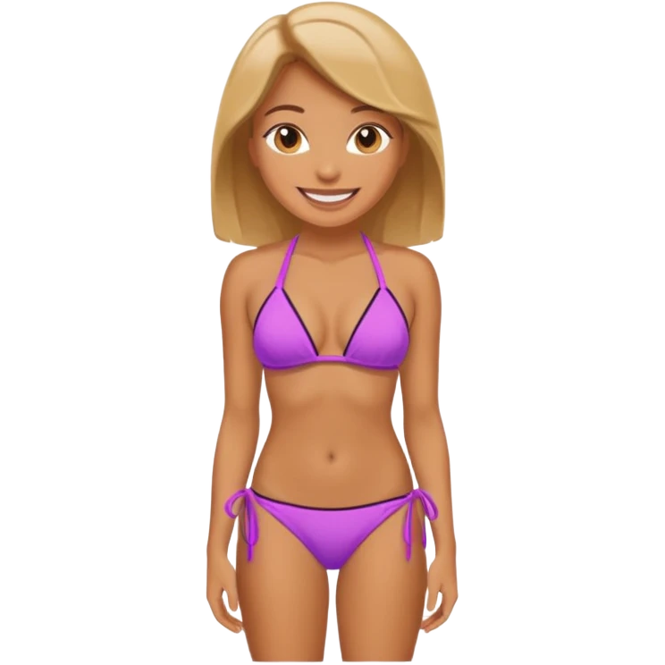 bikini emoji