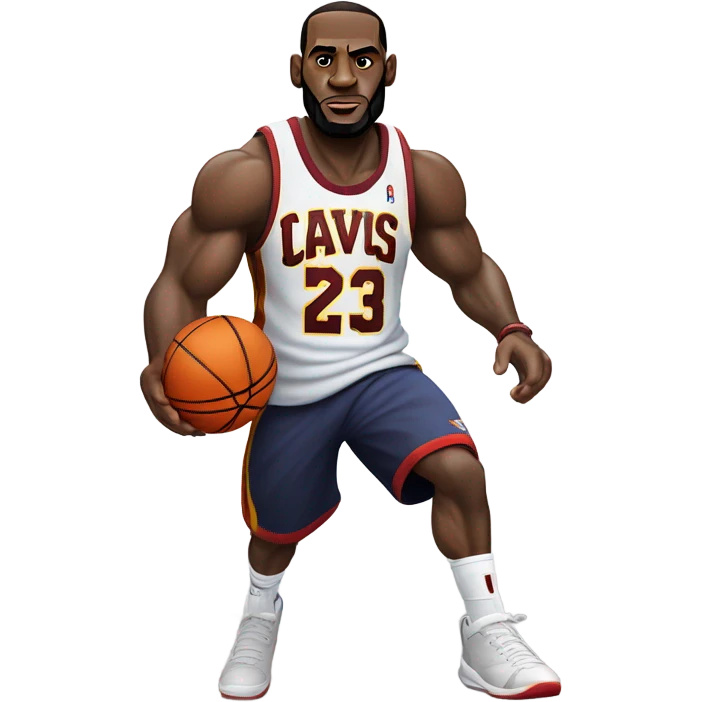 lebron james emoji