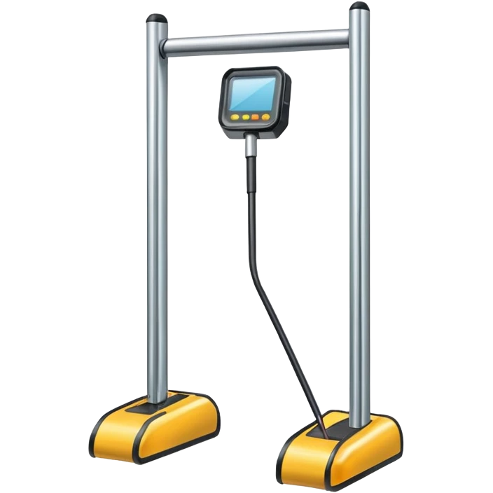 Metal detector gate emoji