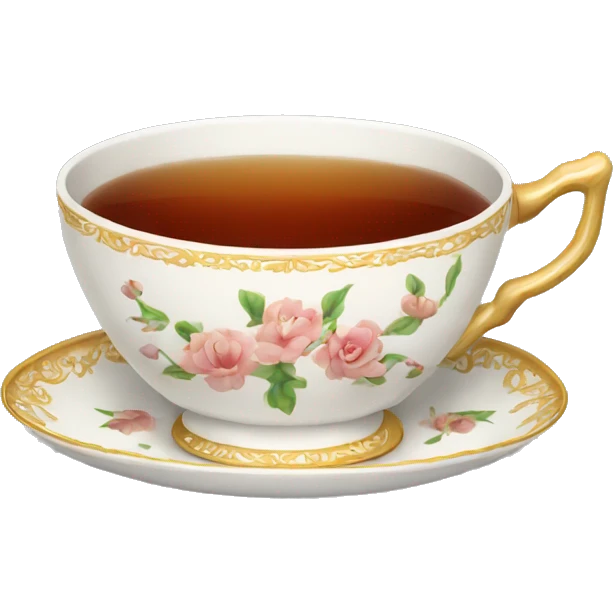 traditional tea cup emoji