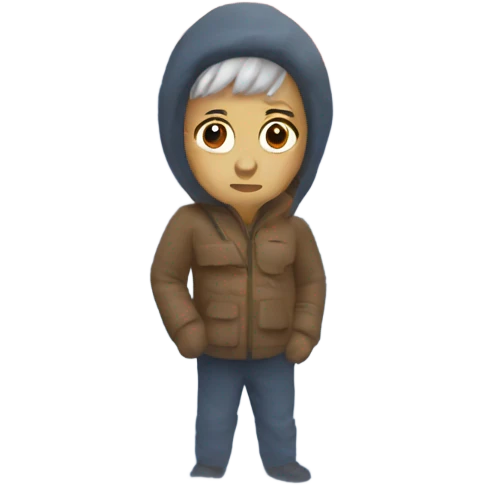 Early winter morning  emoji
