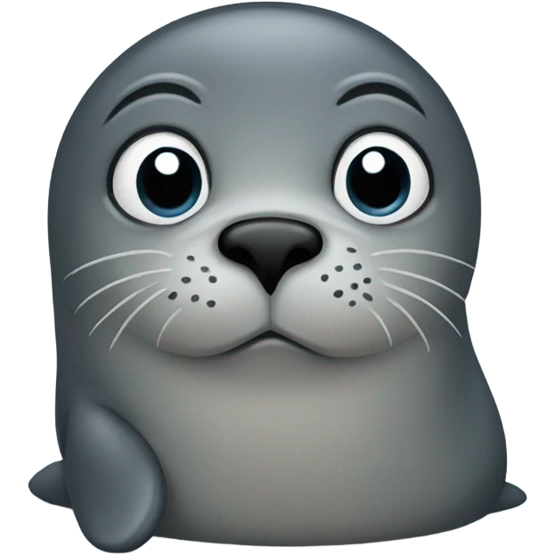 sad seal emoji