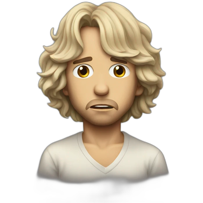jim morrison crying emoji