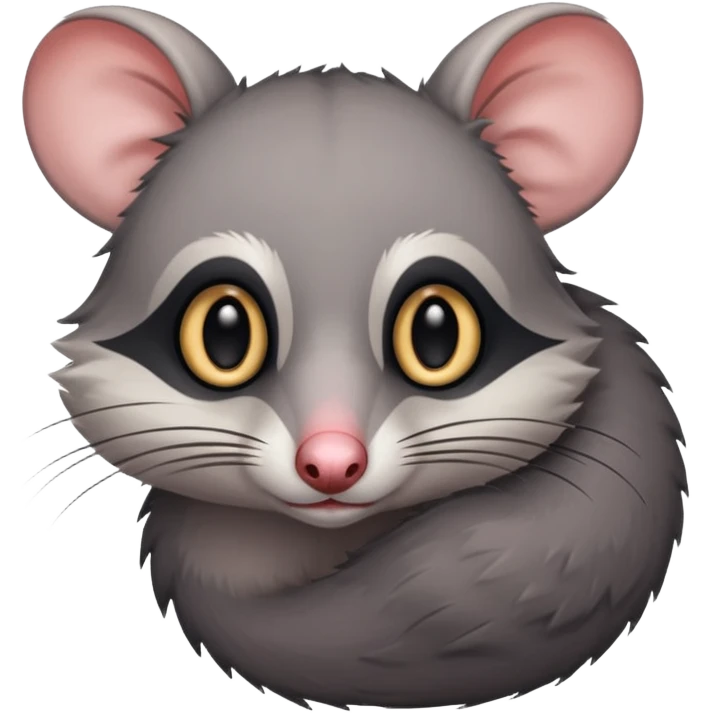 Possum emoji