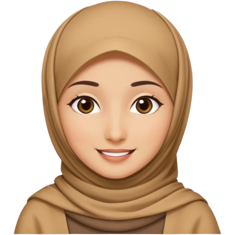 Hijabi girls with no face asthetic  emoji