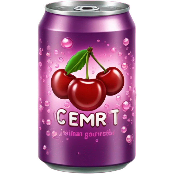 Cherry cola emoji