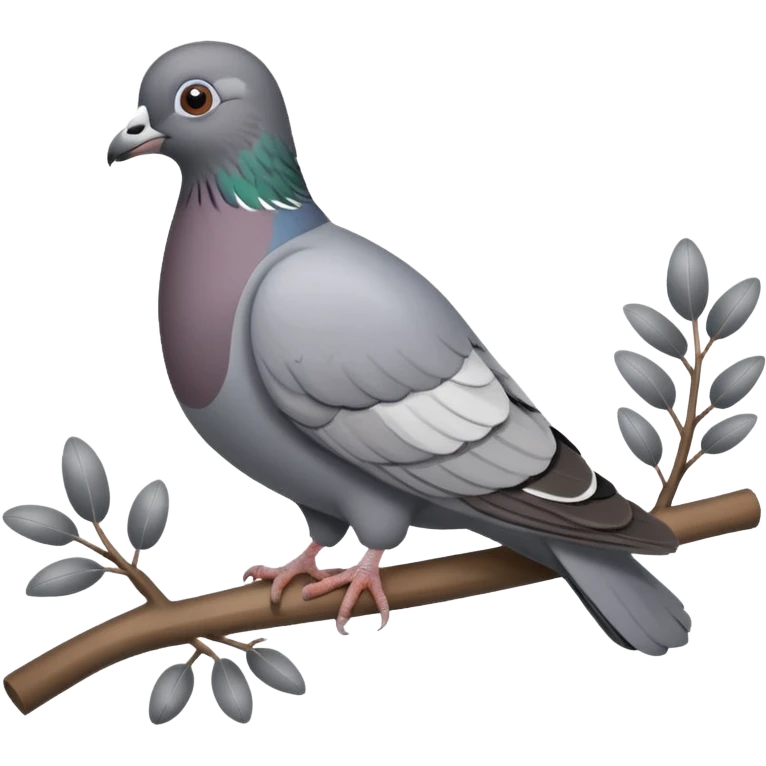 Pigeon emoji