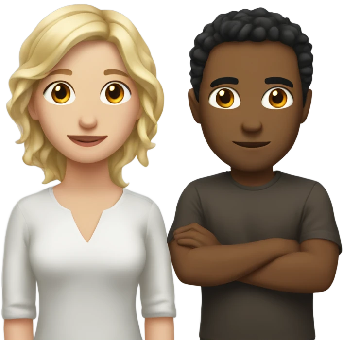 Me and him emoji