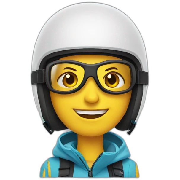 ski-Instructor emoji
