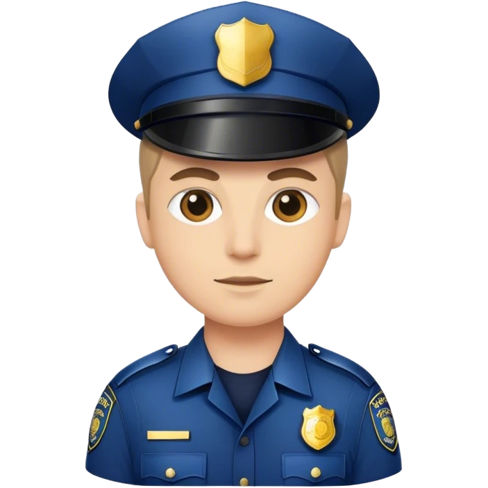 police emoji