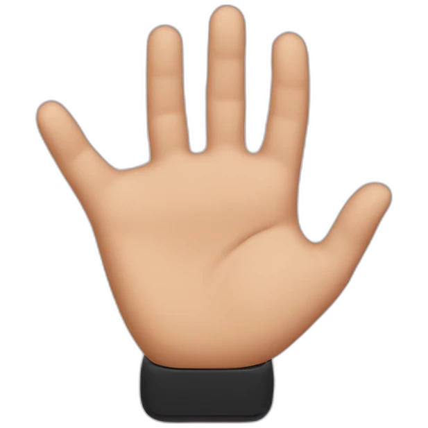 scrolling iphone hands emoji
