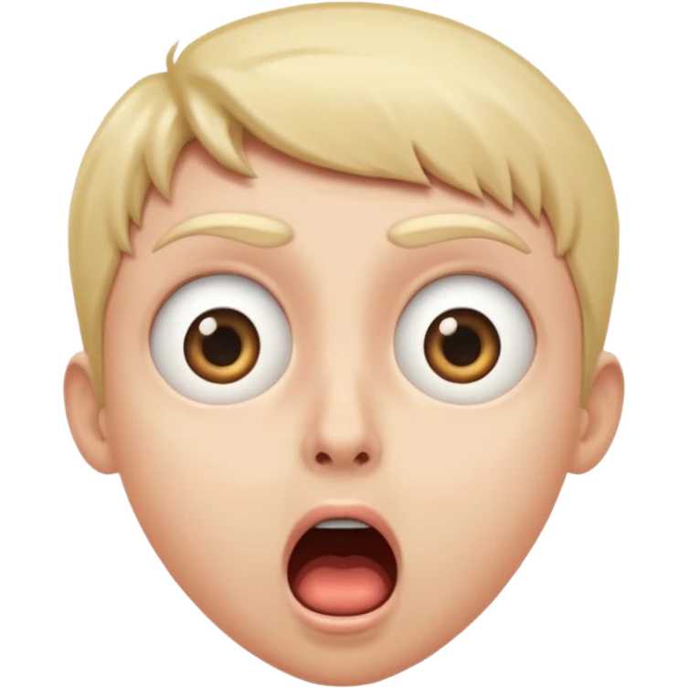 shocked emoji