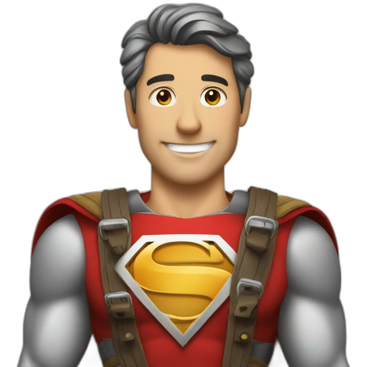 Beer supermann emoji