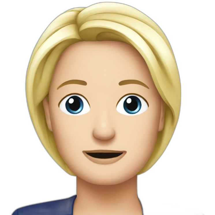 Le pen emoji