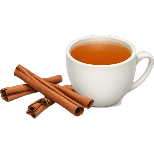 cinnamon tea emoji