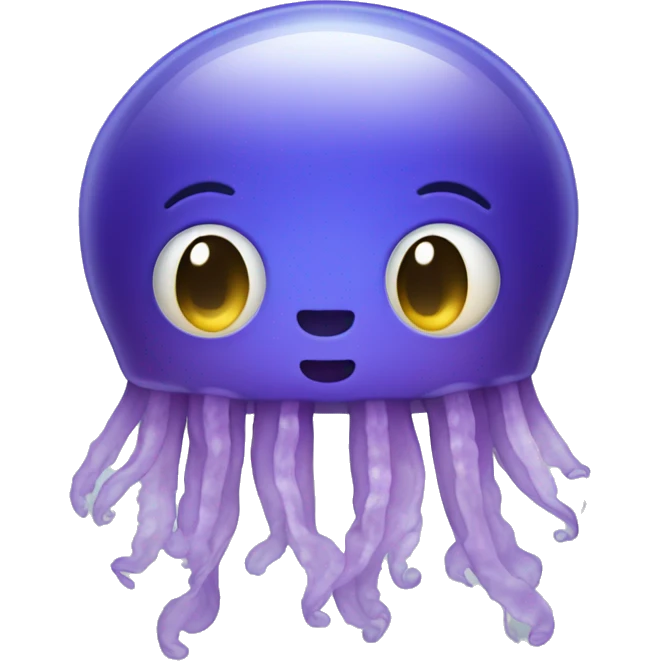 Jellyfish emoji