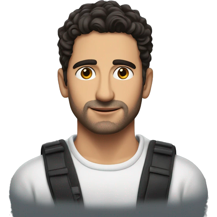 Manu Rios Fernandez Spanish Actor from Elite emoji