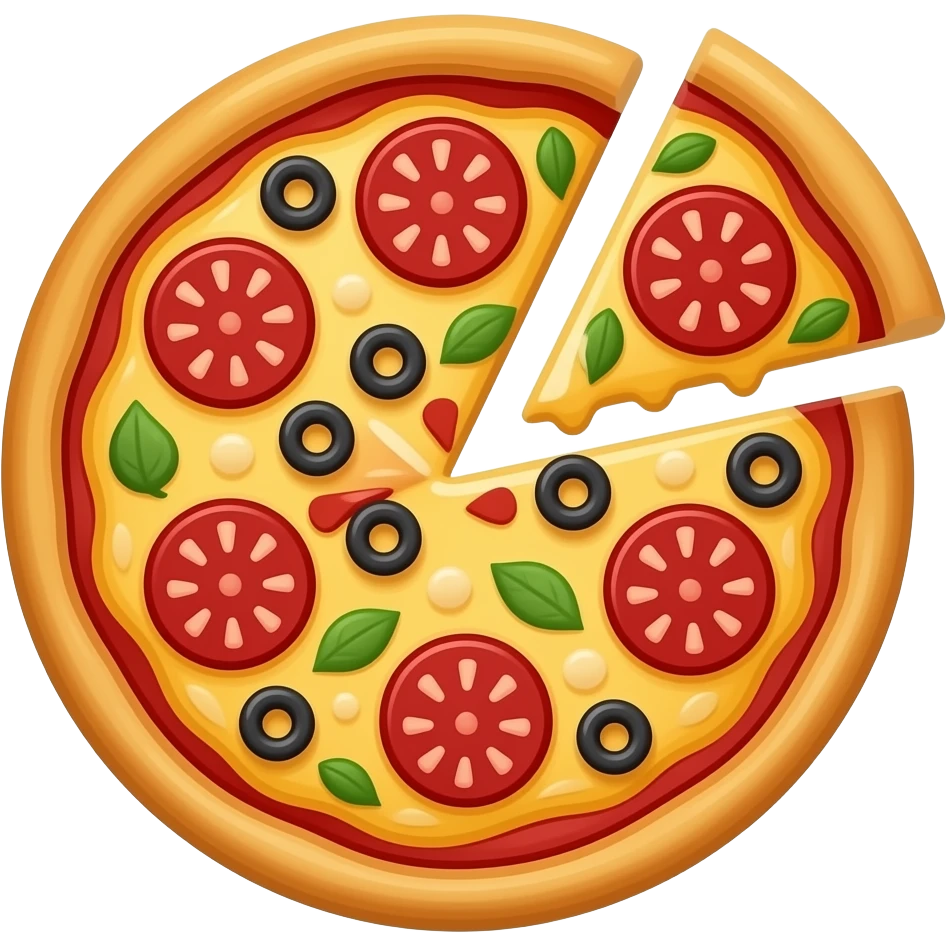 Pizza emoji