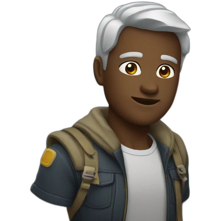 Chat-Étonné emoji