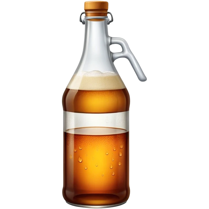 bottle of kvass emoji