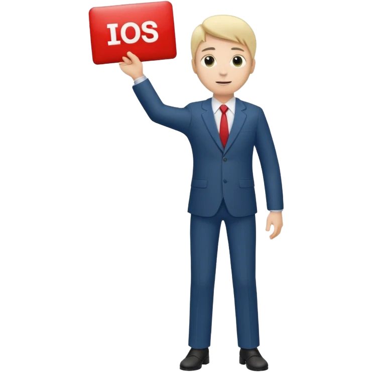 man holding up an open sign, full body emoji