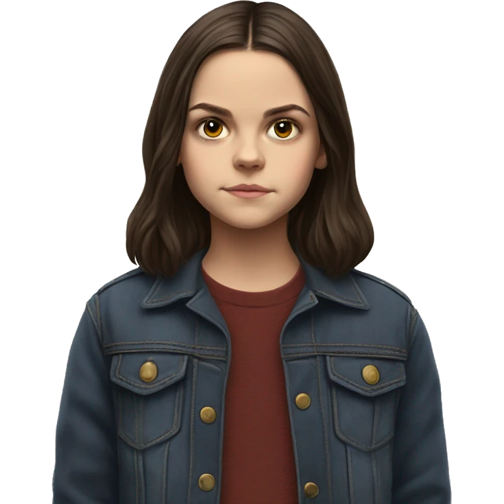  Dafne Keen emoji