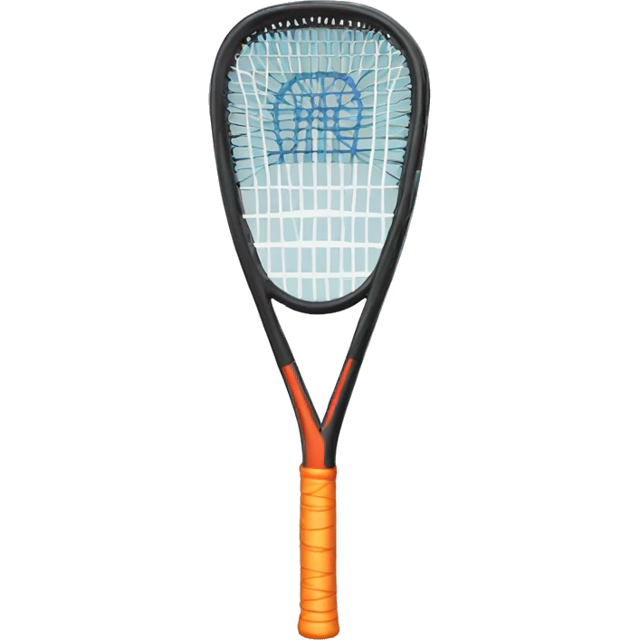 Squash racket emoji