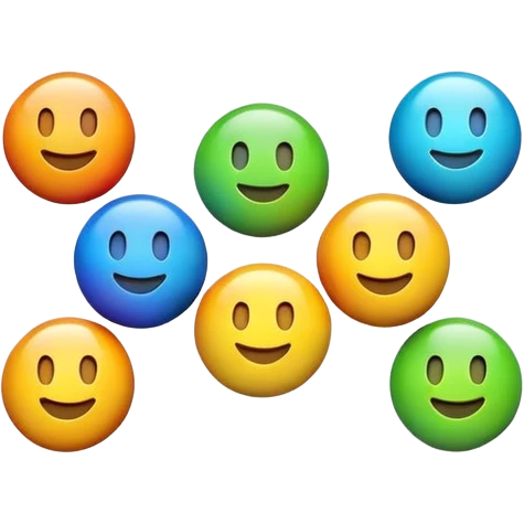 Emoji with balls emoji