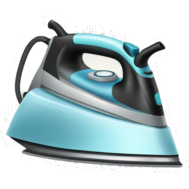 steam iron emoji